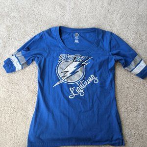 Tampa Bay Lightning NHL Jersey Tee